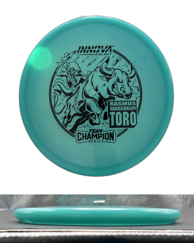 Rasmus Saukkoriipi Proto Glow Champion Toro