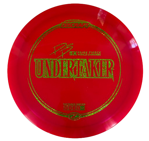 Paige Pierce 5X Z Line Undertaker