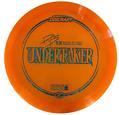 Paige Pierce 5X Z Line Undertaker