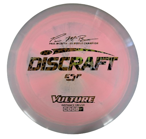 Paul McBeth 6X ESP Vulture