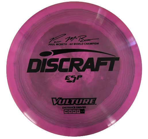 Paul McBeth 6X ESP Vulture
