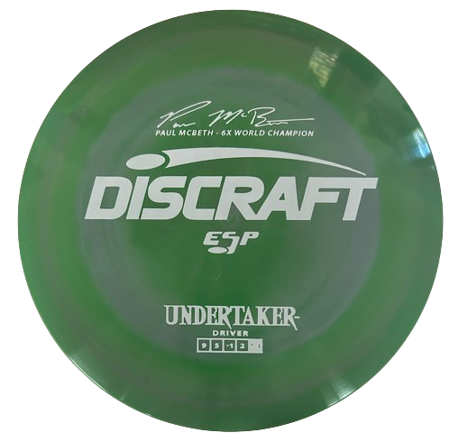 Paul McBeth 6X ESP Undertaker
