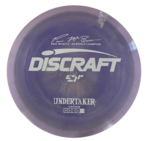 Paul McBeth 6X ESP Undertaker