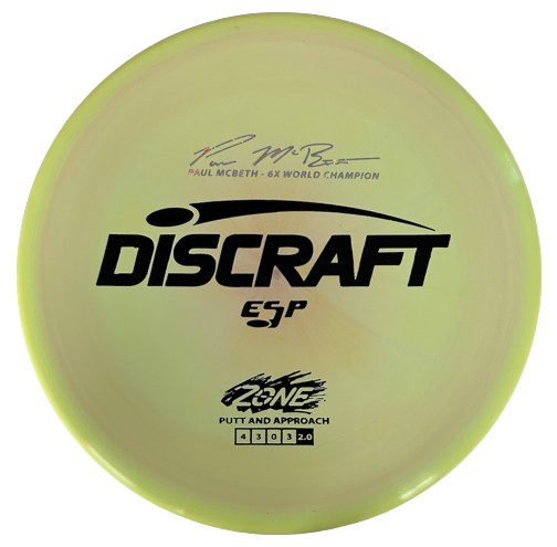 Paul McBeth 6X ESP Zone