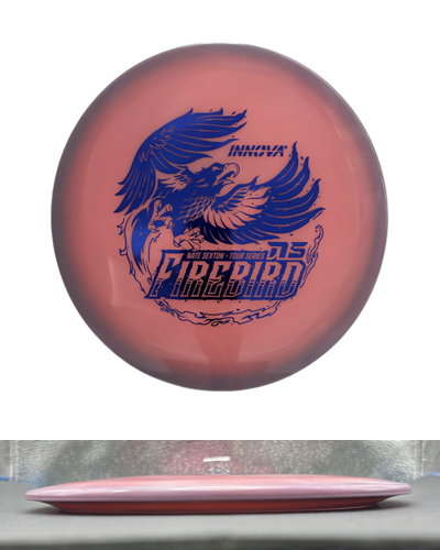 2025 Nate Sexton Firebird - Proto Glow Halo Champion