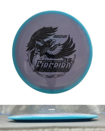 2025 Nate Sexton Firebird - Proto Glow Halo Champion