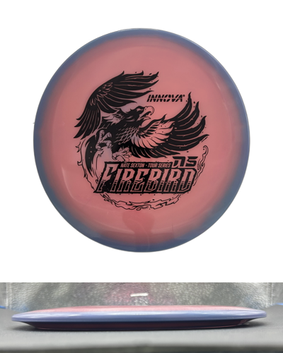 2025 Nate Sexton Firebird - Proto Glow Halo Champion