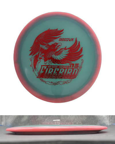 2025 Nate Sexton Firebird - Proto Glow Halo Champion