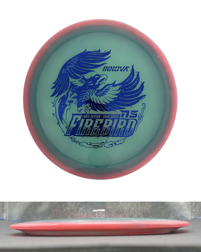 2025 Nate Sexton Firebird - Proto Glow Halo Champion