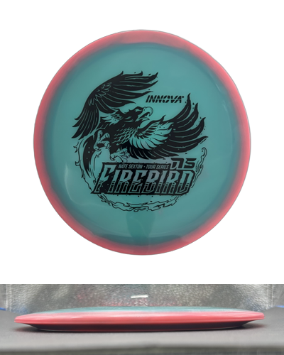 2025 Nate Sexton Firebird - Proto Glow Halo Champion