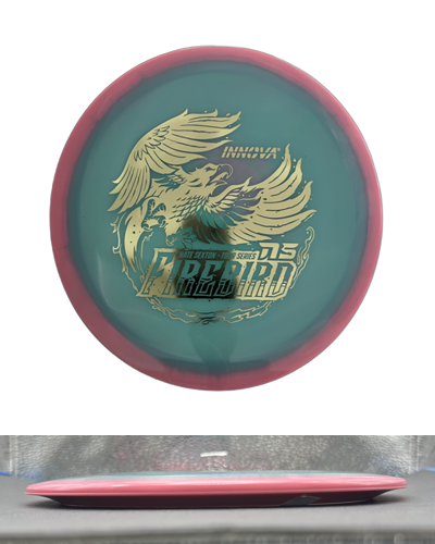2025 Nate Sexton Firebird - Proto Glow Halo Champion