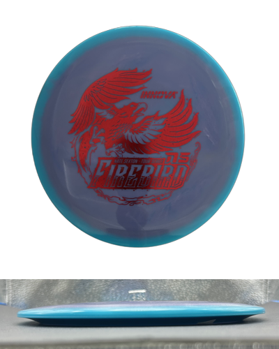 2025 Nate Sexton Firebird - Proto Glow Halo Champion