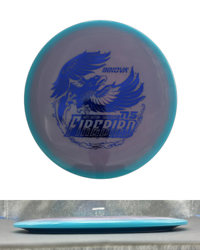 2025 Nate Sexton Firebird - Proto Glow Halo Champion