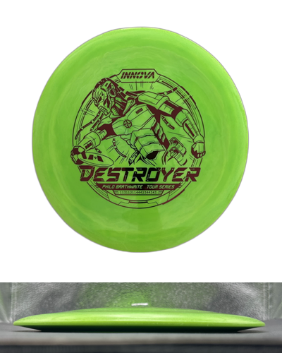 Philo Brathwaite Swirly Star Destroyer - 2025 Tour Series