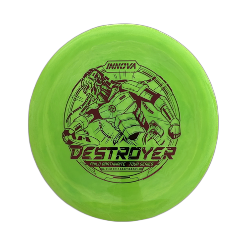 Philo Brathwaite Swirly Star Destroyer - 2025 Tour Series