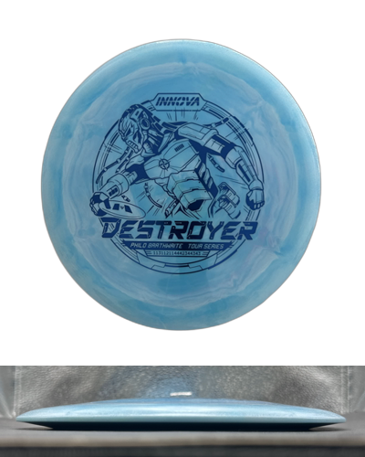 Philo Brathwaite Swirly Star Destroyer - 2025 Tour Series