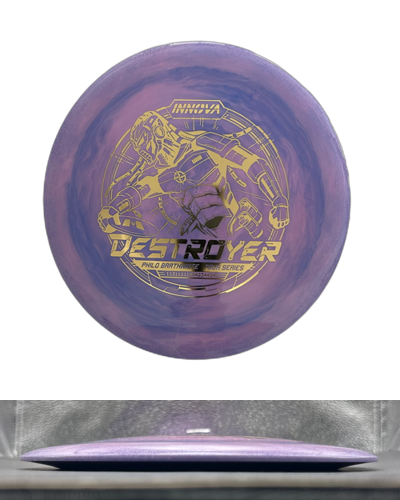 Philo Brathwaite Swirly Star Destroyer - 2025 Tour Series