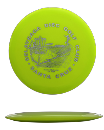 Star Roadrunner Delaveaga Disc Golf Club Stamp
