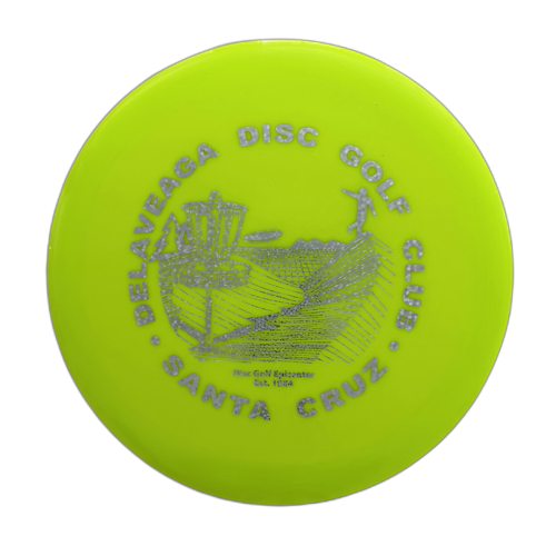 Star Roadrunner Delaveaga Disc Golf Club Stamp