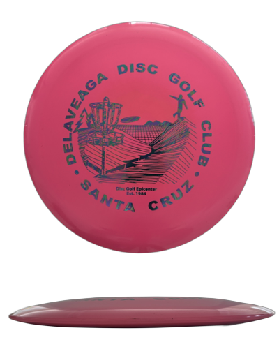 Star Roadrunner Delaveaga Disc Golf Club Stamp