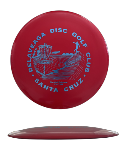 Star Roadrunner Delaveaga Disc Golf Club Stamp