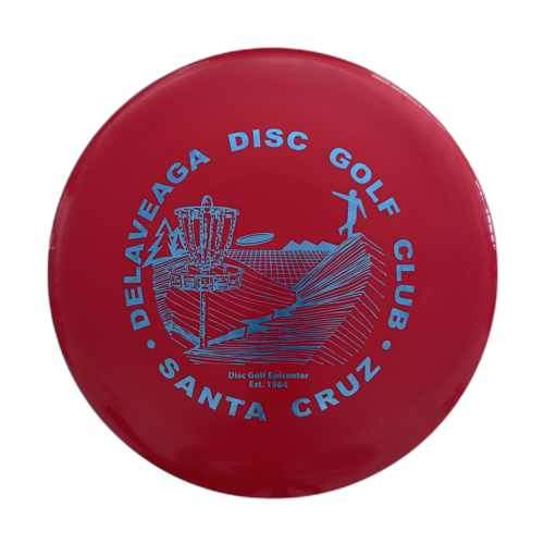 Star Roadrunner Delaveaga Disc Golf Club Stamp