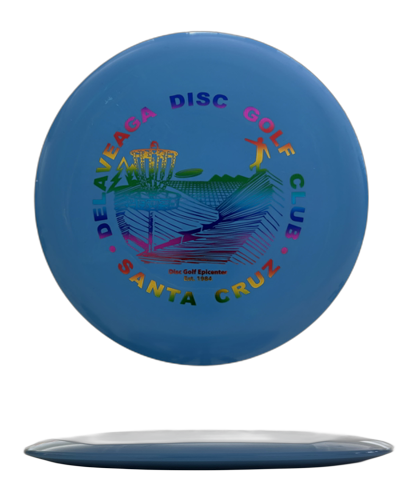 Star Roadrunner Delaveaga Disc Golf Club Stamp