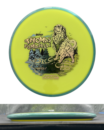 Thomas Thomaselli 2025 Team Series Neutron Hex