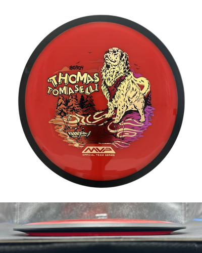 Thomas Thomaselli 2025 Team Series Neutron Trail