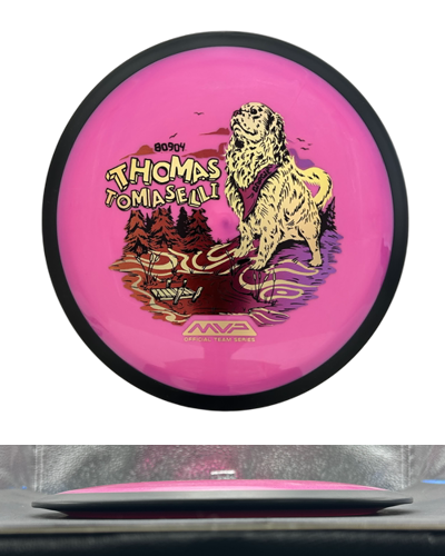 Thomas Thomaselli 2025 Team Series Neutron Trail