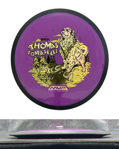 Thomas Thomaselli 2025 Team Series Neutron Trail