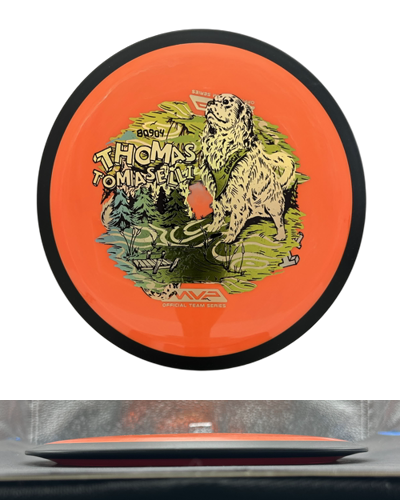 Thomas Thomaselli 2025 Team Series Neutron Trail