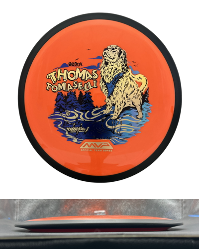 Thomas Thomaselli 2025 Team Series Neutron Trail