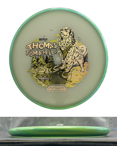 Thomas Thomaselli 2025 Team Series Eclipse Envy