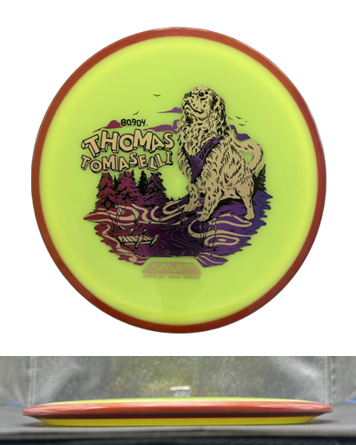 Thomas Thomaselli 2025 Team Series Neutron Crave