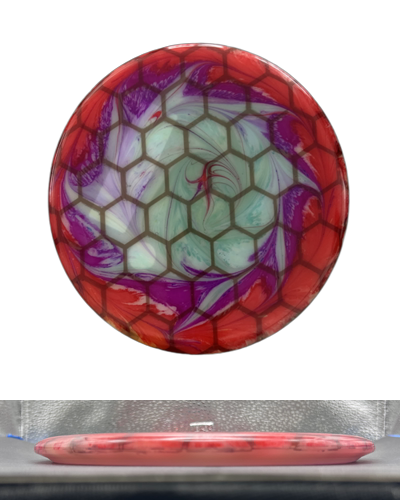 Total Eclipse Hex - Hexagon Swirl Dye