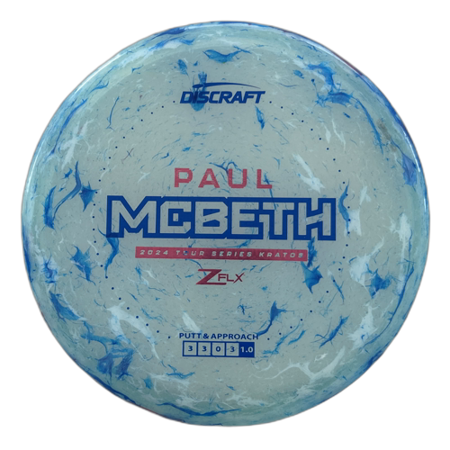 Paul McBeth Jawbreaker Z FLX Kratos - 2024 Tour Series