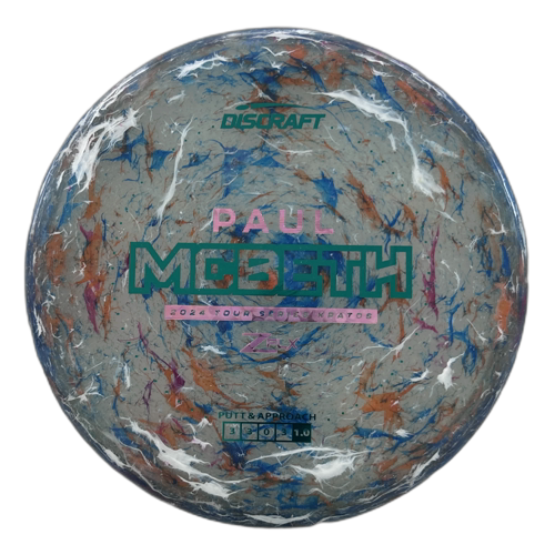 Paul McBeth Jawbreaker Z FLX Kratos - 2024 Tour Series