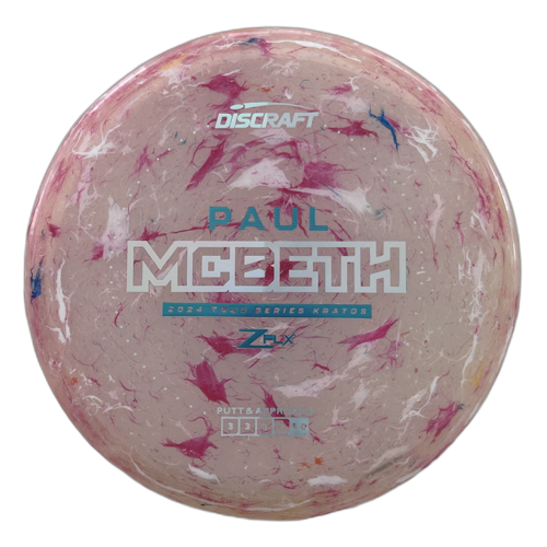 Paul McBeth Jawbreaker Z FLX Kratos - 2024 Tour Series