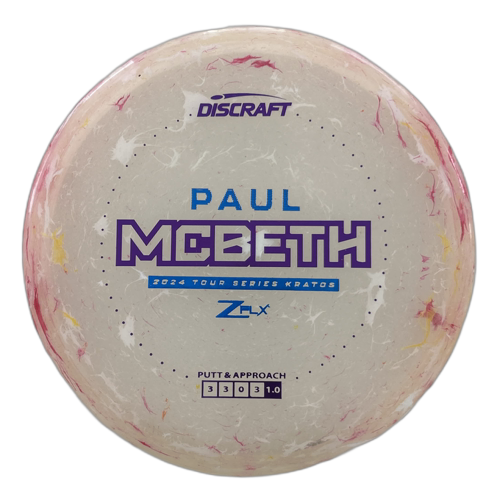 Paul McBeth Jawbreaker Z FLX Kratos - 2024 Tour Series