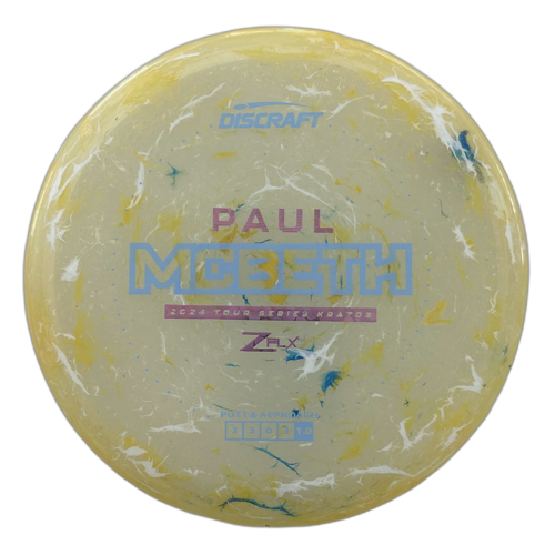 Paul McBeth Jawbreaker Z FLX Kratos - 2024 Tour Series