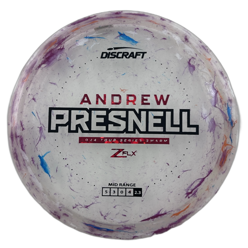 Andrew Presnell Jawbreaker Z FLX Swarm - 2024 Tour Series