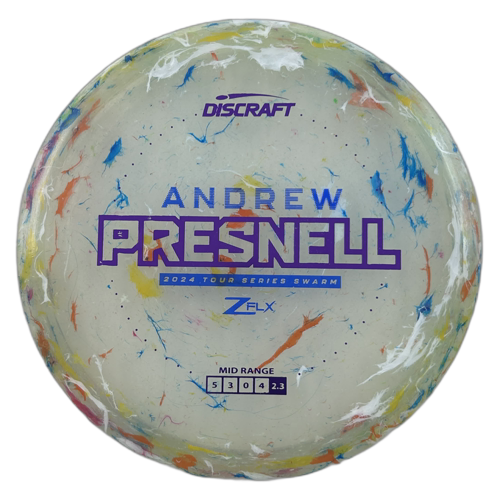 Andrew Presnell Jawbreaker Z FLX Swarm - 2024 Tour Series