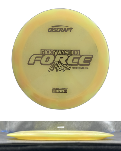 Ricky Wysocki Z Swirl Force - 2025 Tour Series
