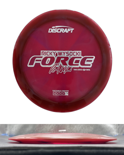 Ricky Wysocki Z Swirl Force - 2025 Tour Series