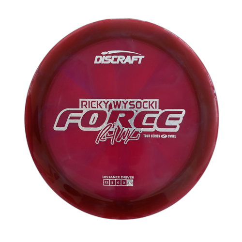 Ricky Wysocki Z Swirl Force - 2025 Tour Series