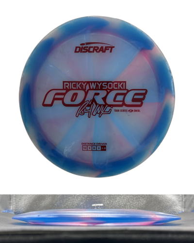 Ricky Wysocki Z Swirl Force - 2025 Tour Series