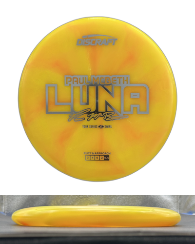 Paul McBeth Z Swirl Luna - 2025 Tour Series