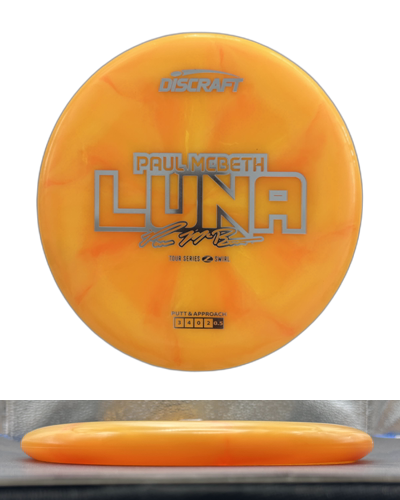 Paul McBeth Z Swirl Luna - 2025 Tour Series