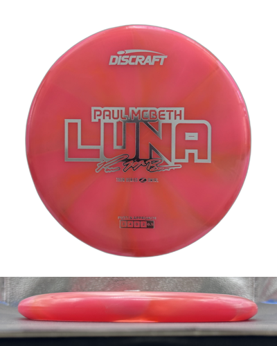 Paul McBeth Z Swirl Luna - 2025 Tour Series
